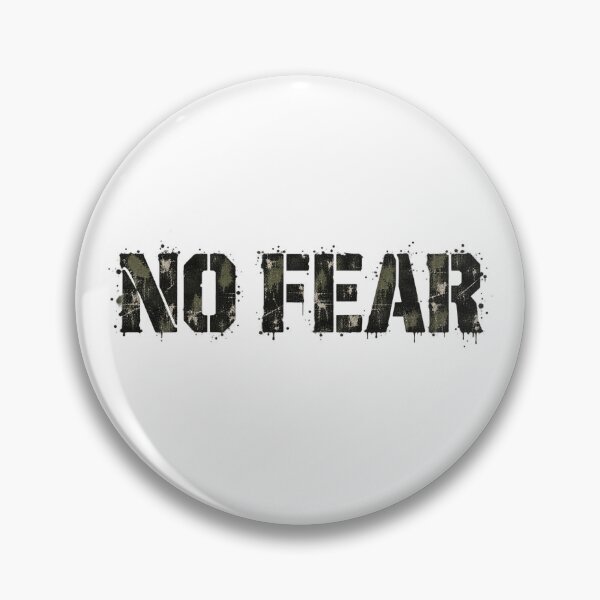 Item preview, No Fear Distressed Streetwear Text designed and sold by Inkworksbyshery.