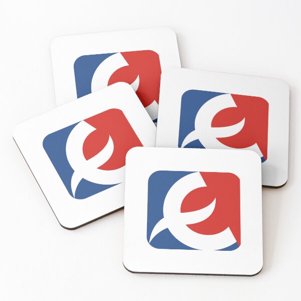 Item preview, Abstract Red Blue White Letter Icon Logo designed and sold by aglbath.