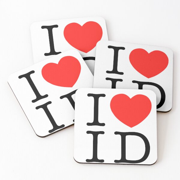 Item preview, I LOVE IDAHO designed and sold by Jamalhama.