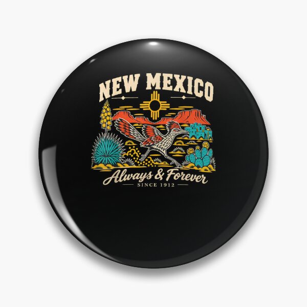 Item preview, New Mexico Always & Forever Since 1912 Vintage designed and sold by Juansustait.