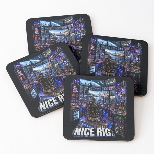 Item preview, Nice Rig – Ultimate RGB PC Gaming Command Center designed and sold by KissMy6 Industries.