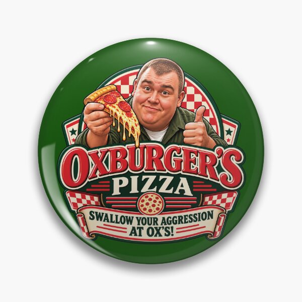Item preview, Oxburger's Pizza designed and sold by PresentTees.
