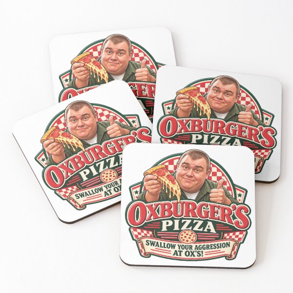 Item preview, Oxburger's Pizza designed and sold by PresentTees.
