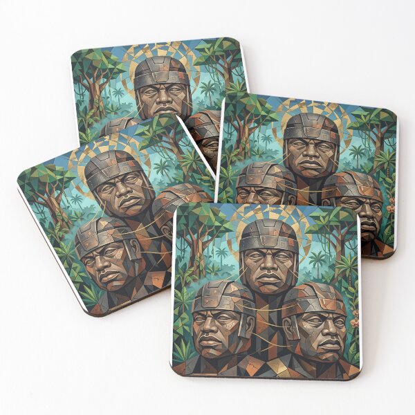 Item preview, The Guardians of the Emerald Jungle designed and sold by ChloeDesigns401.