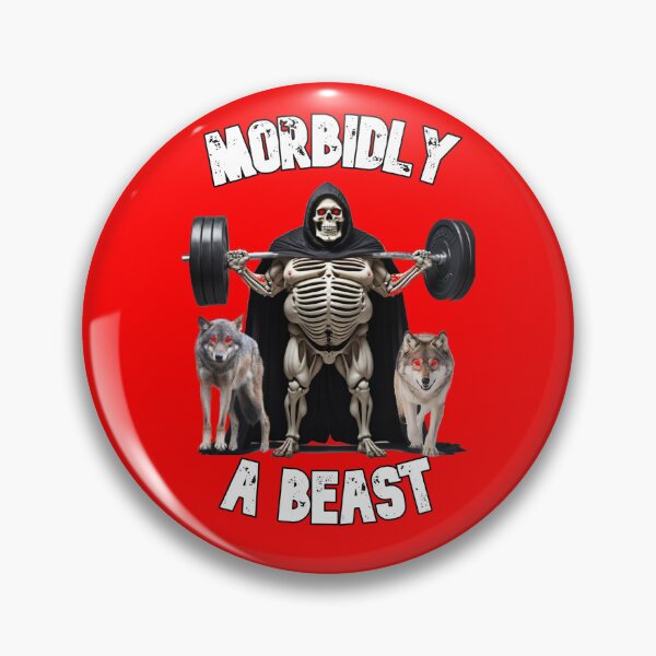 Item preview, Morbidly a BEAST designed and sold by CandyAcid.