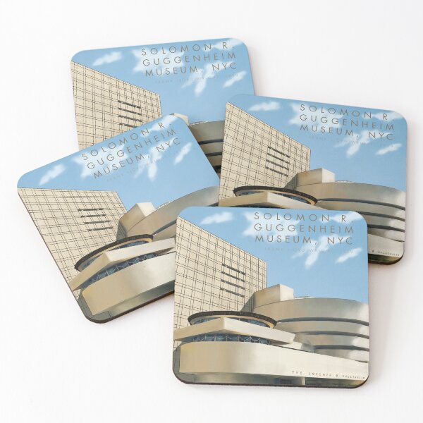 Item preview, NYC Contemporary Art Museum designed and sold by widdart.
