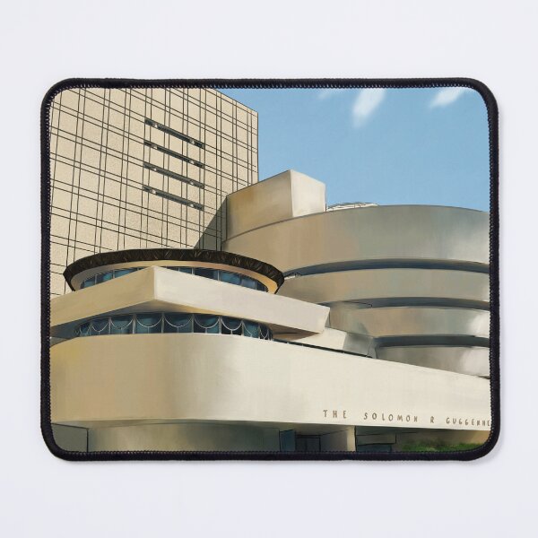 Item preview, NYC Contemporary Art Museum designed and sold by widdart.