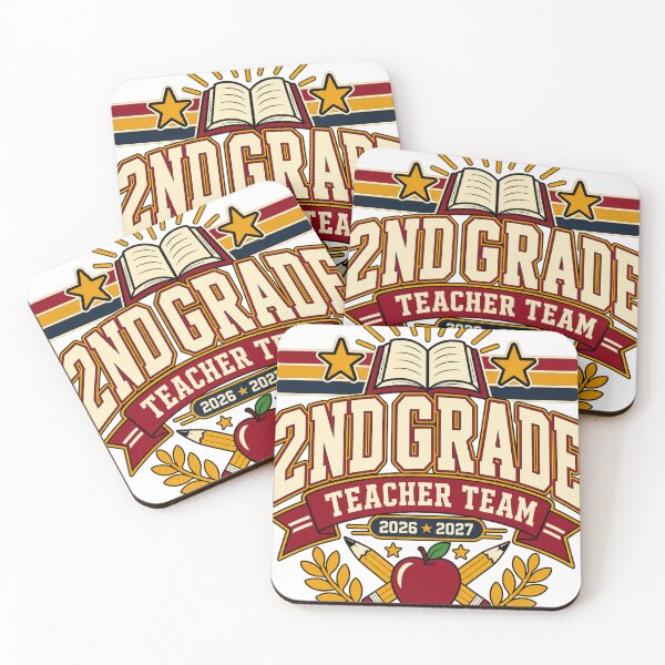 Item preview, 2nd Grade Teacher Team Shirt, Second Grade Teacher Team Tee, Back to School Teacher Shirt, Personalized Teacher Team Shirt, 2026-2027 designed and sold by sadtee.
