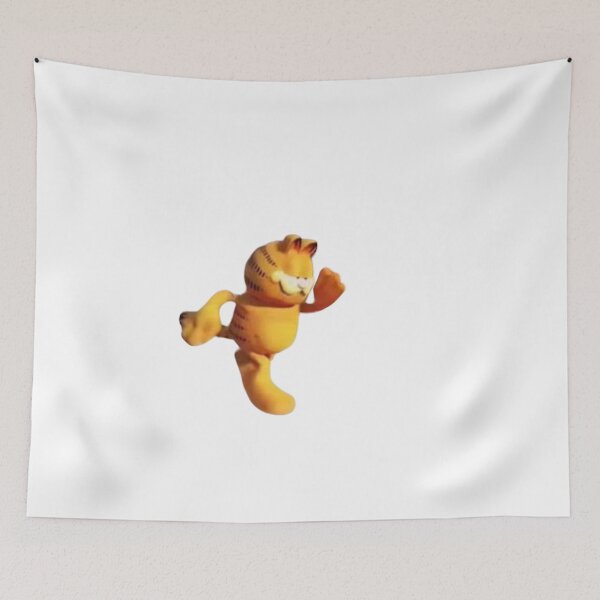 Item preview, Garfield hussing meme designed and sold by RedVelvetUtd.