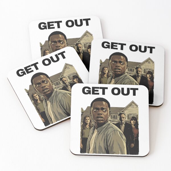 Item preview, Get Out (Comic book version) designed and sold by tigrootiger.