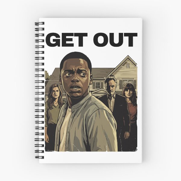 Item preview, Get Out (Comic book version) designed and sold by tigrootiger.
