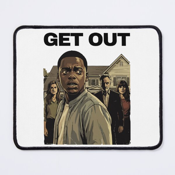 Item preview, Get Out (Comic book version) designed and sold by tigrootiger.