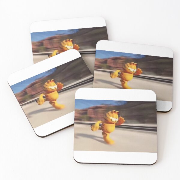 Item preview, Garfield hussing meme designed and sold by RedVelvetUtd.