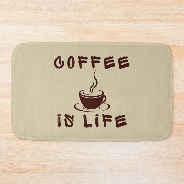 Item preview, coffee is life designed and sold by moonart7lunas.