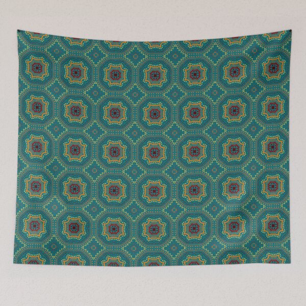 Item preview, Autumn mandala pattern designed and sold by Ana Gorozpe.