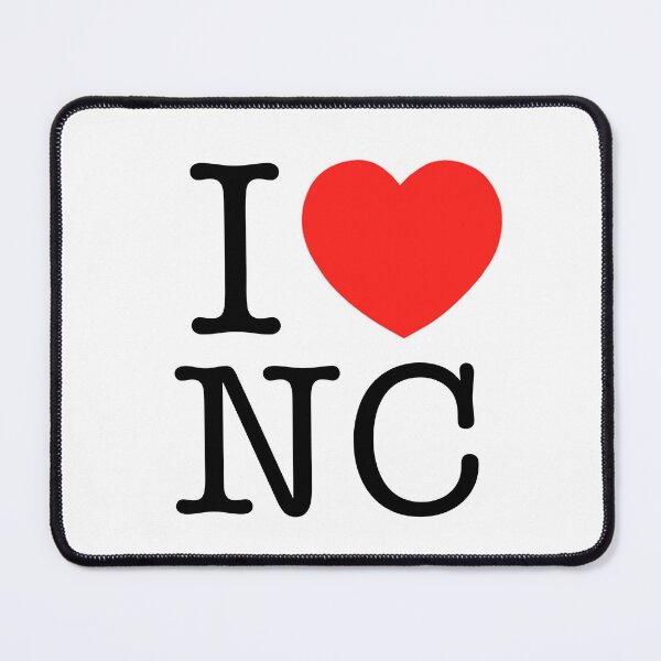 Item preview, I LOVE NORTH CAROLINA designed and sold by Jamalhama.