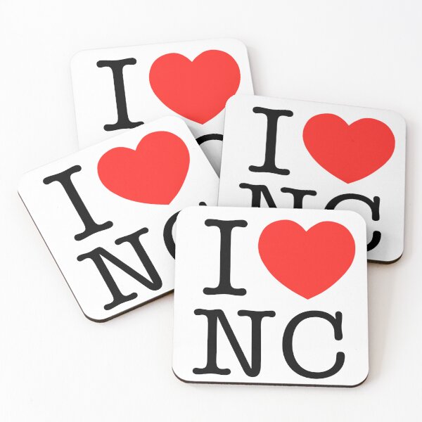 Item preview, I LOVE NORTH CAROLINA designed and sold by Jamalhama.