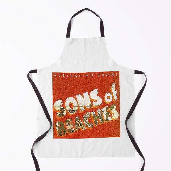 Item preview, AUSTRALIAN CRAWL SONS OF BEACHES ART designed and sold by WallopFam.