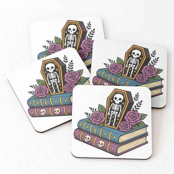 Item preview, Spooky Reader designed and sold by Cherribun Studio.