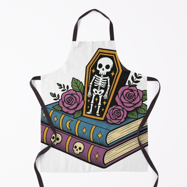 Item preview, Spooky Reader designed and sold by Cherribun Studio.