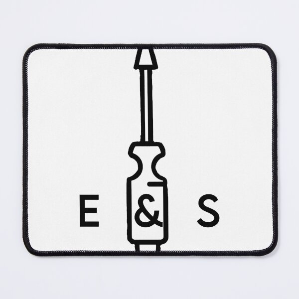 Item preview, Eugene & The Screwdrivers Logo Black designed and sold by E-Screwdrivers.