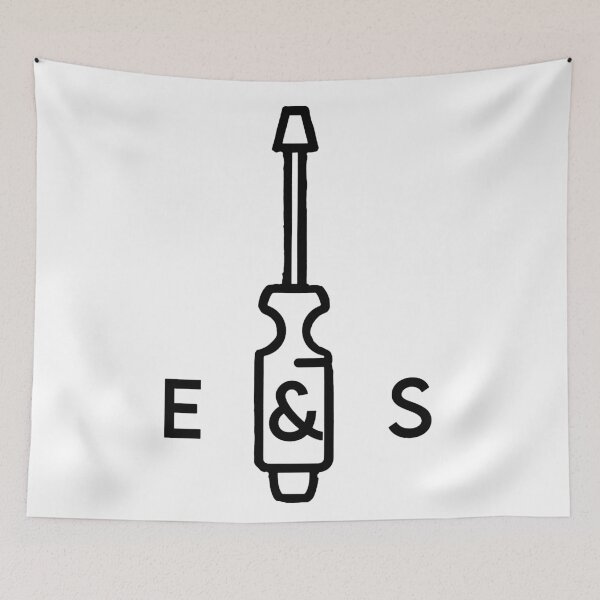 Item preview, Eugene & The Screwdrivers Logo Black designed and sold by E-Screwdrivers.