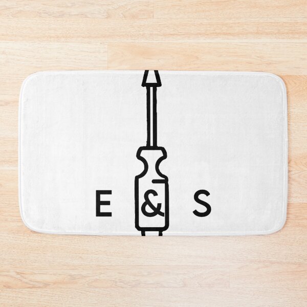 Item preview, Eugene & The Screwdrivers Logo Black designed and sold by E-Screwdrivers.