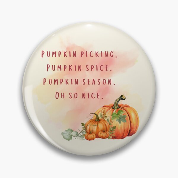 Item preview, Pumpkin Season designed and sold by StuffWeMade.