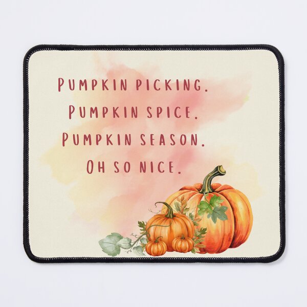 Item preview, Pumpkin Season designed and sold by StuffWeMade.