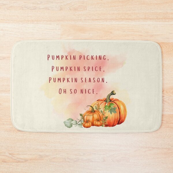 Item preview, Pumpkin Season designed and sold by StuffWeMade.