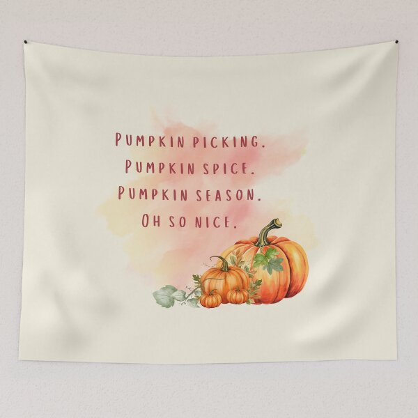 Item preview, Pumpkin Season designed and sold by StuffWeMade.