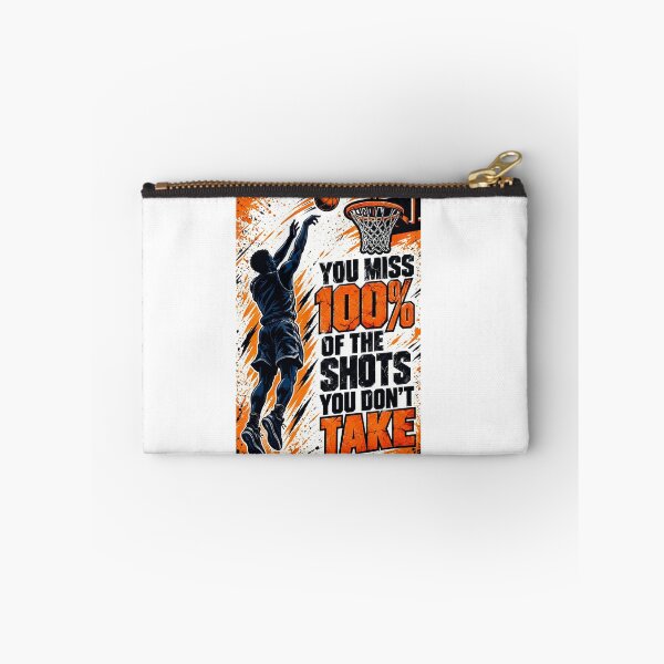 Item preview, You Miss 100% (Player Edition) - Basketball Motivational Art designed and sold by GameTime-Gear.