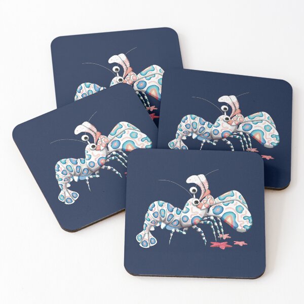 Item preview, Harlequin Shrimp and Starfish designed and sold by Karin Taylor.