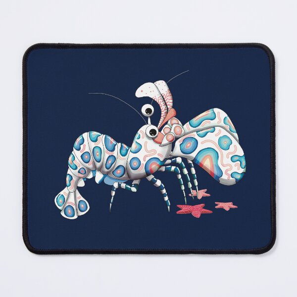 Item preview, Harlequin Shrimp and Starfish designed and sold by Karin Taylor.