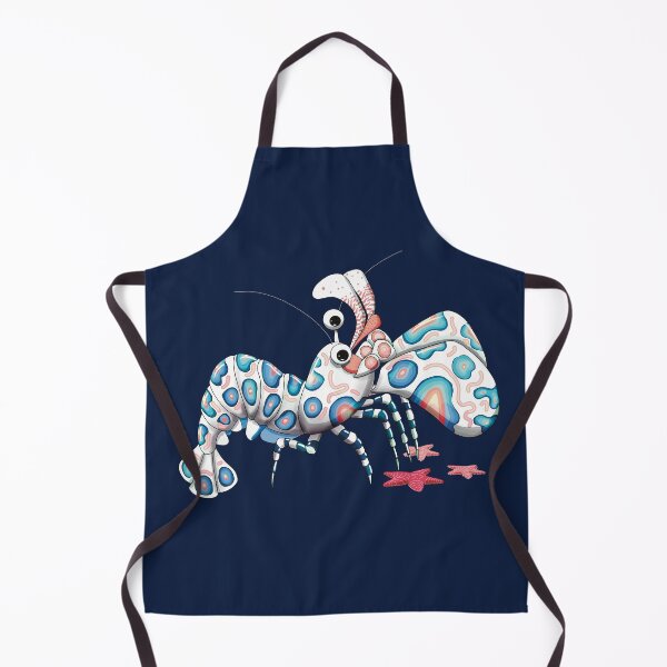 Item preview, Harlequin Shrimp and Starfish designed and sold by Karin Taylor.