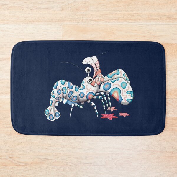 Item preview, Harlequin Shrimp and Starfish designed and sold by Karin Taylor.