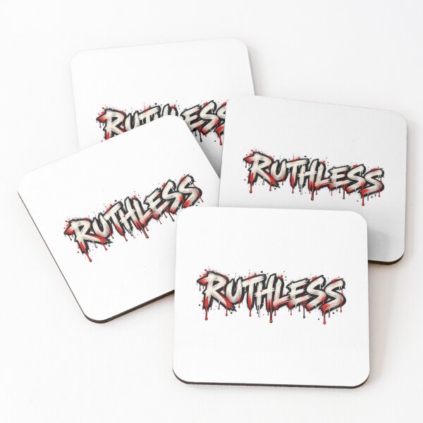 Item preview, Ruthless Distressed Streetwear Text designed and sold by Inkworksbyshery.