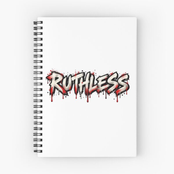 Item preview, Ruthless Distressed Streetwear Text designed and sold by Inkworksbyshery.