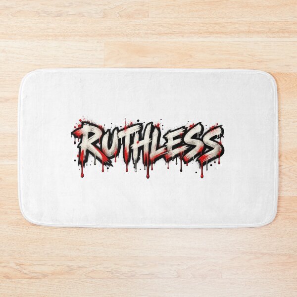 Item preview, Ruthless Distressed Streetwear Text designed and sold by Inkworksbyshery.