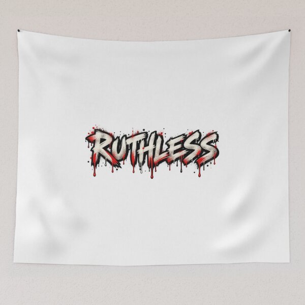 Item preview, Ruthless Distressed Streetwear Text designed and sold by Inkworksbyshery.