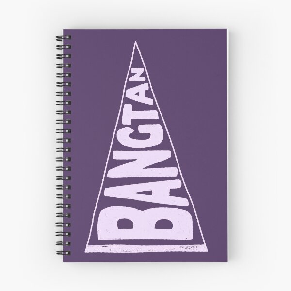 Item preview, BANGTAN pennant designed and sold by SZ Art Studio.