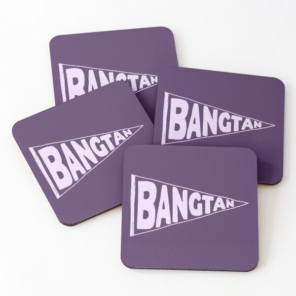 Item preview, BANGTAN pennant designed and sold by SZ Art Studio.