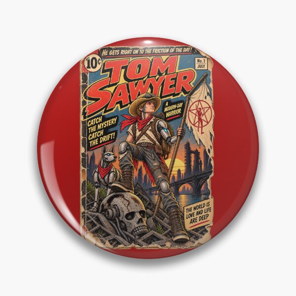 Item preview, Tom Sawyer RUSH designed and sold by PresentTees.