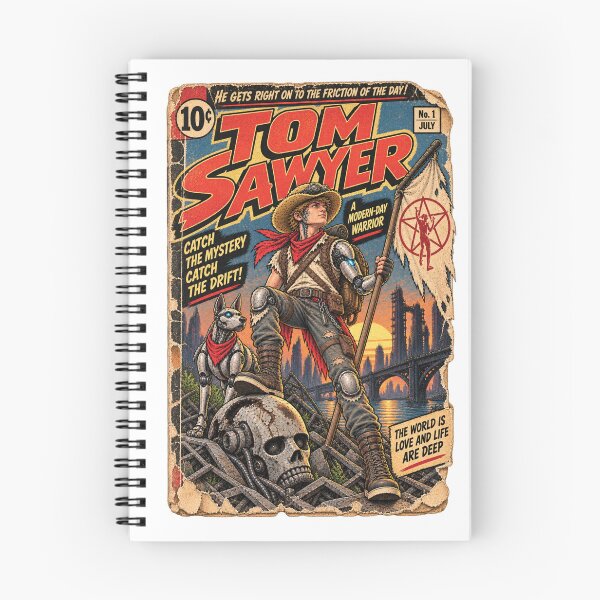 Item preview, Tom Sawyer RUSH designed and sold by PresentTees.