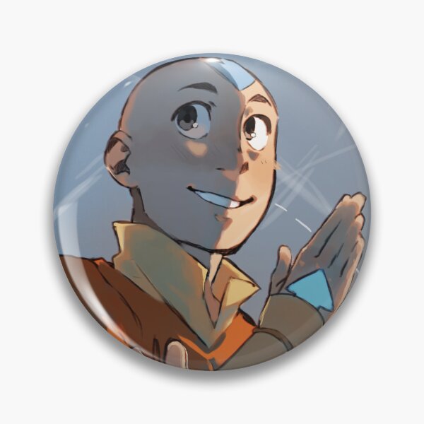 Item preview, Aang, el último maestro aire designed and sold by Paintedlight1.