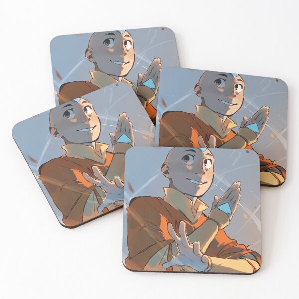 Item preview, Aang the last Airbender  designed and sold by Paintedlight1.