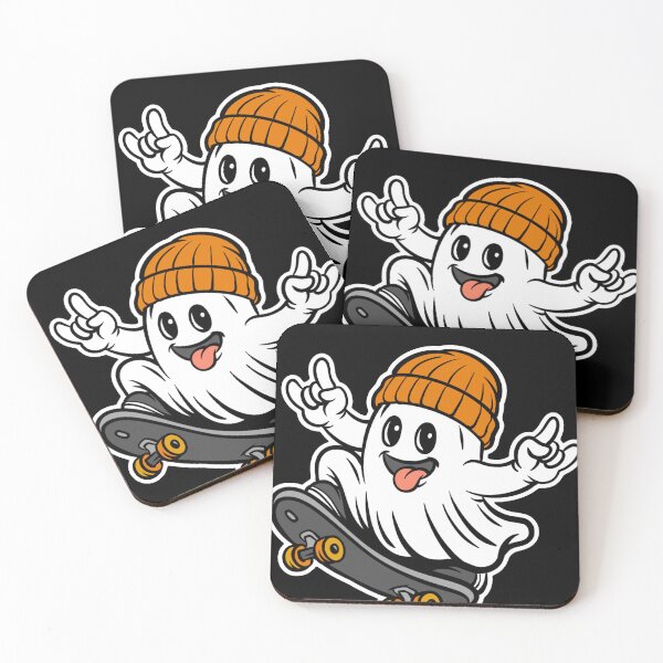 Item preview, Skater Ghost designed and sold by miriamkhairina.