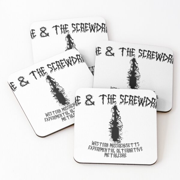 Item preview, Eugene & The Screwdrivers Metal Logo designed and sold by E-Screwdrivers.