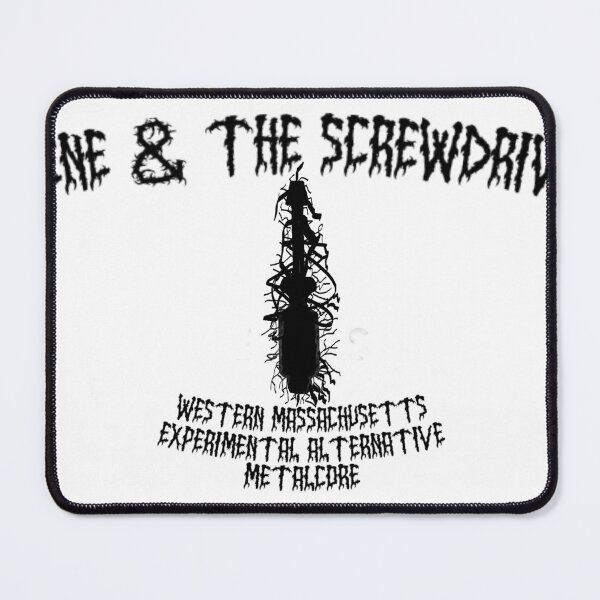 Item preview, Eugene & The Screwdrivers Metal Logo designed and sold by E-Screwdrivers.