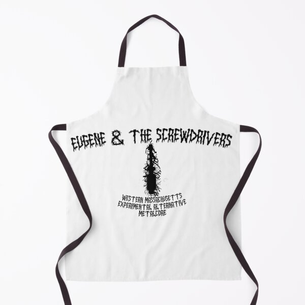 Item preview, Eugene & The Screwdrivers Metal Logo designed and sold by E-Screwdrivers.